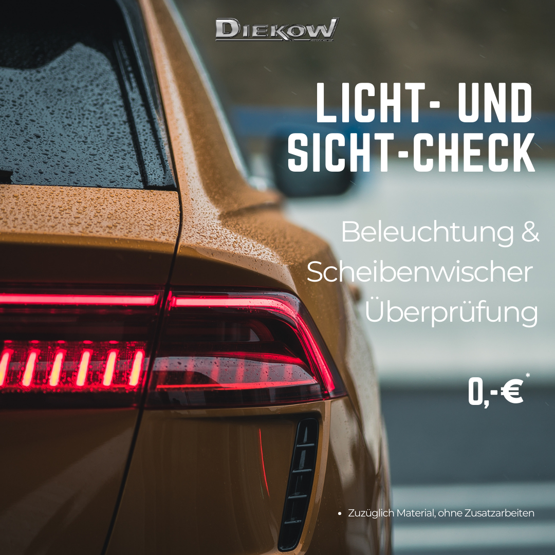 Licht und Sicht Check